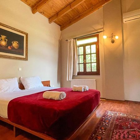 Villa Skine With Private Pool And Garden Chania  Exteriör bild