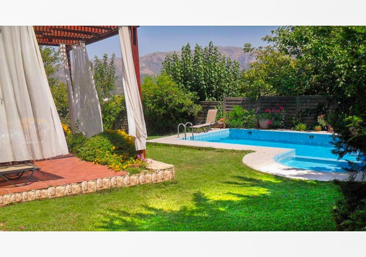 Villa Skine With Private Pool And Garden Chania  Exteriör bild
