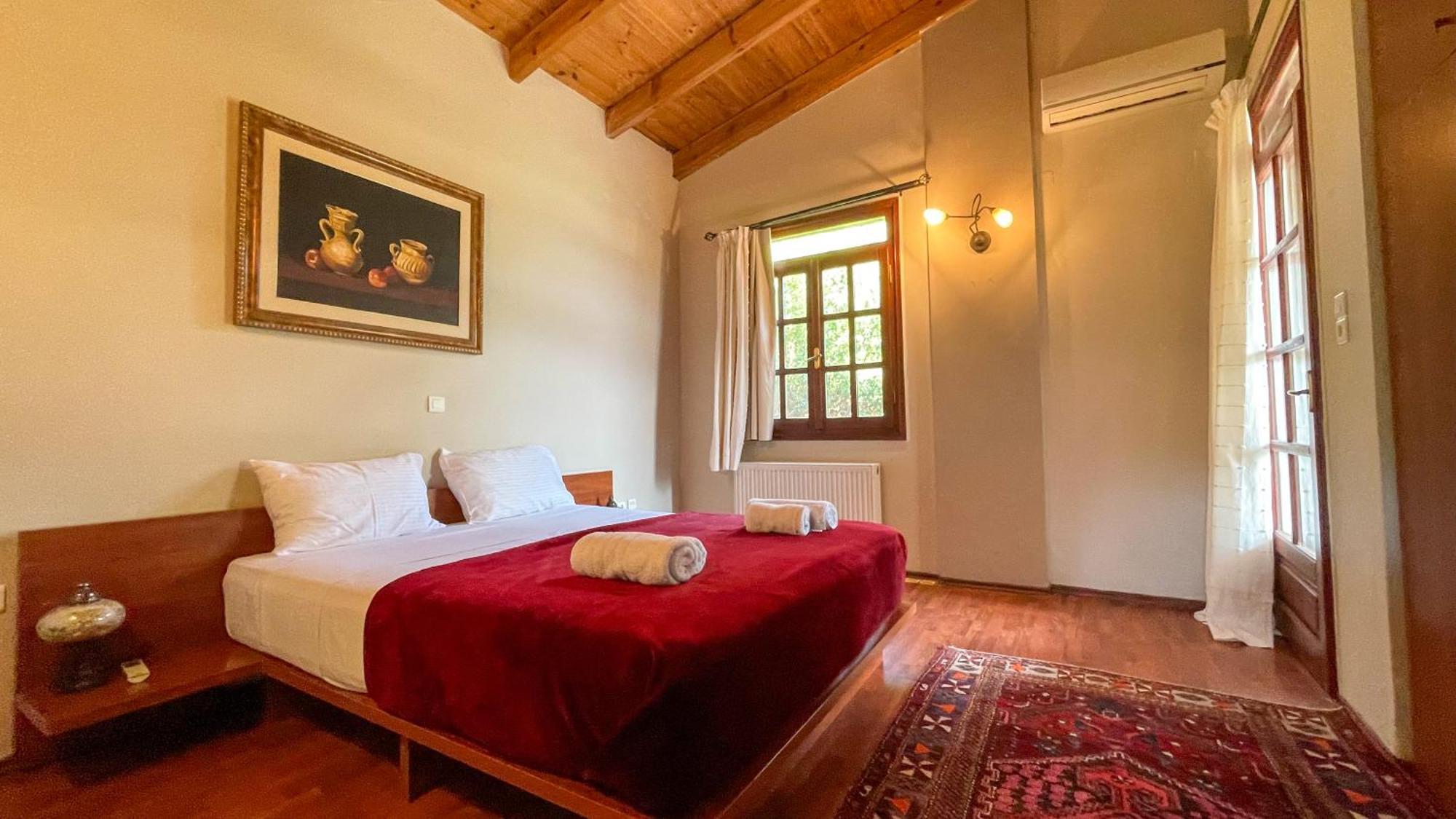 Villa Skine With Private Pool And Garden Chania  Exteriör bild
