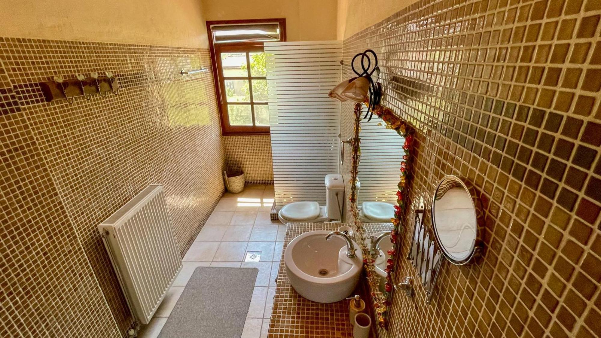 Villa Skine With Private Pool And Garden Chania  Exteriör bild