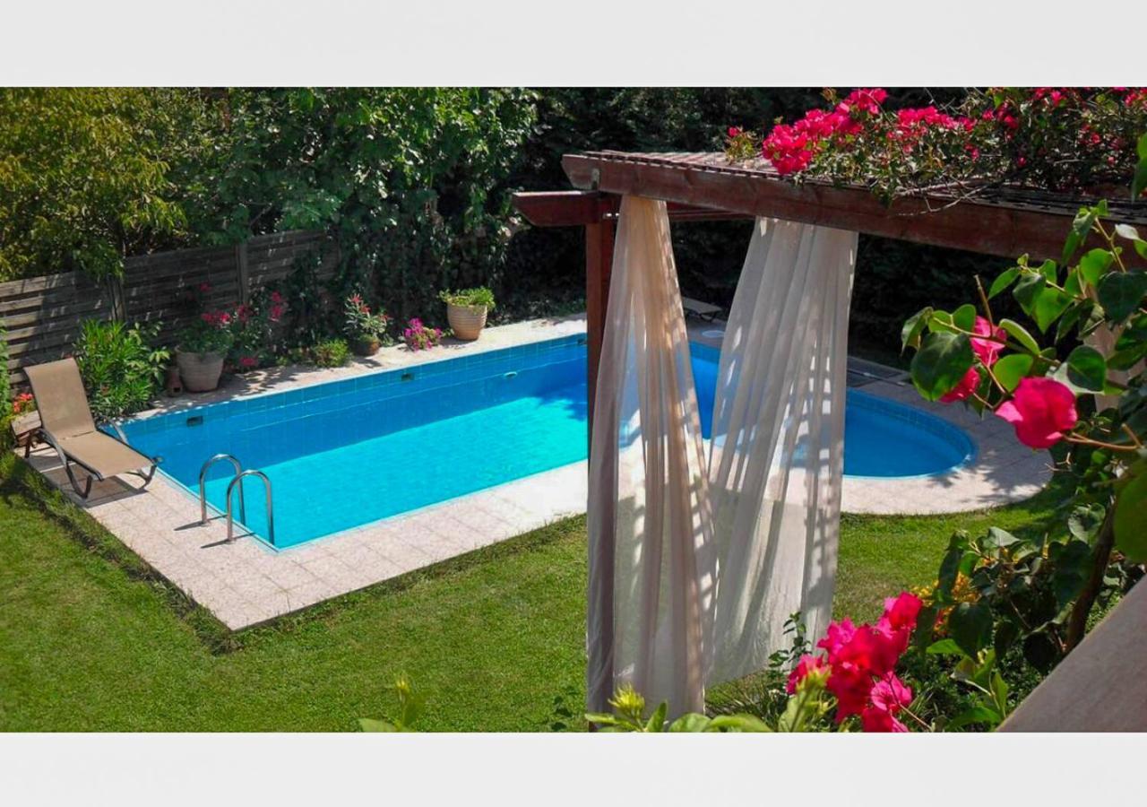 Villa Skine With Private Pool And Garden Chania  Exteriör bild