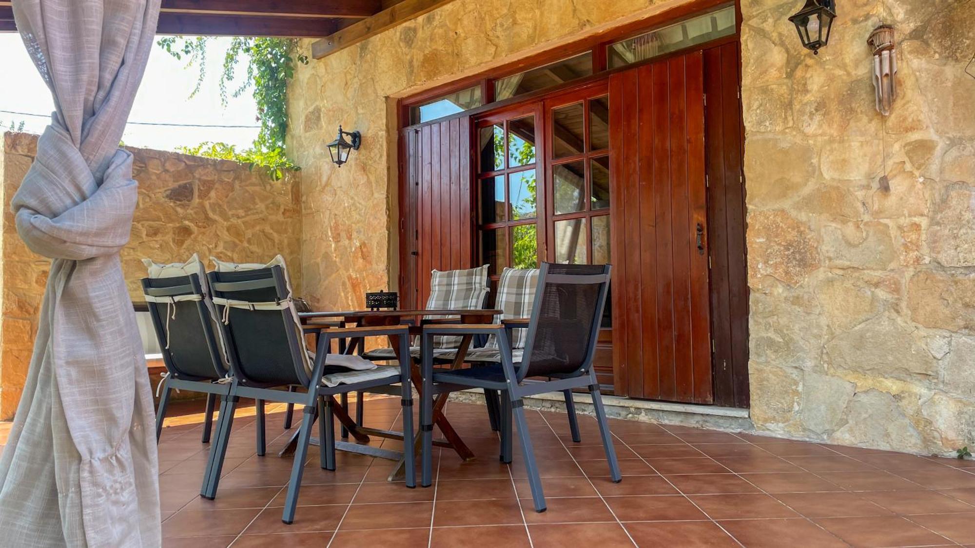 Villa Skine With Private Pool And Garden Chania  Exteriör bild