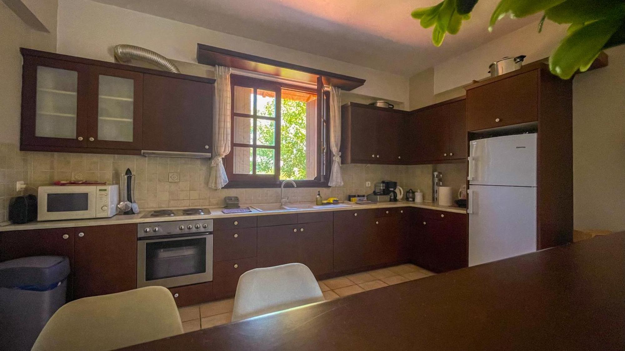 Villa Skine With Private Pool And Garden Chania  Exteriör bild