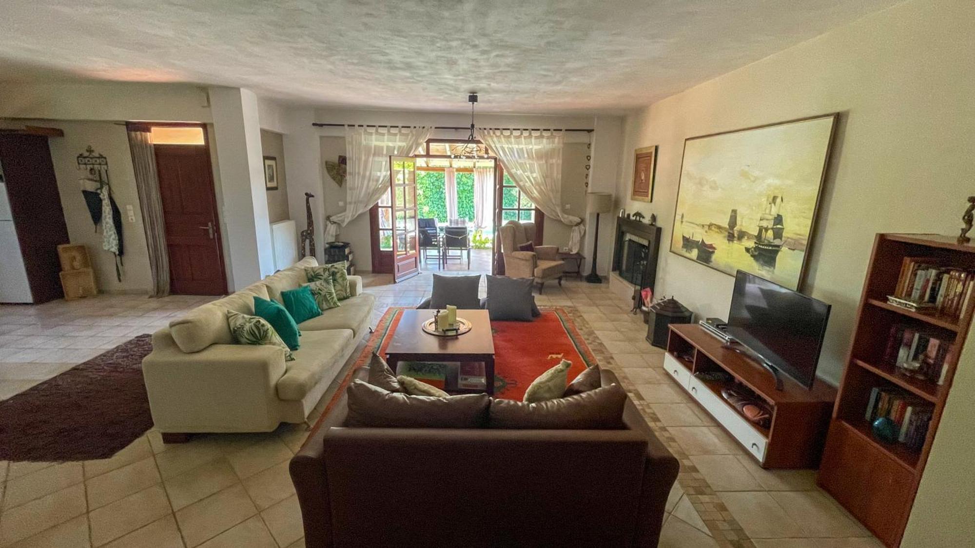 Villa Skine With Private Pool And Garden Chania  Exteriör bild