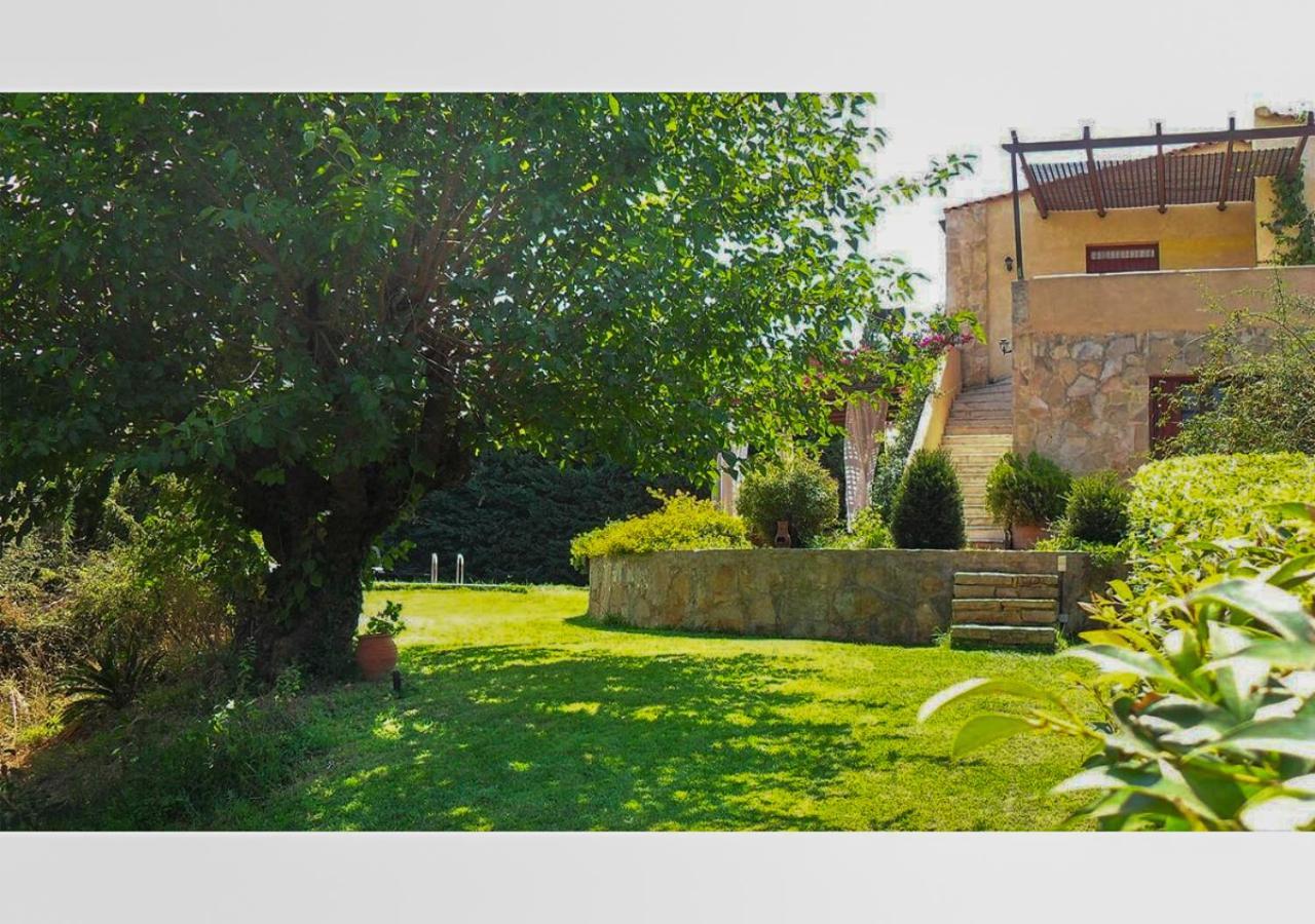 Villa Skine With Private Pool And Garden Chania  Exteriör bild